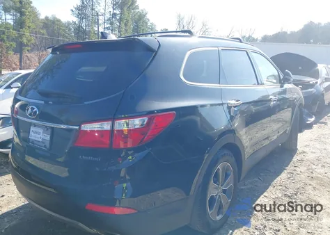 2014 Hyundai Santa Fe Limited from USA, damaged, VIN KM8SN4HF2EU056253